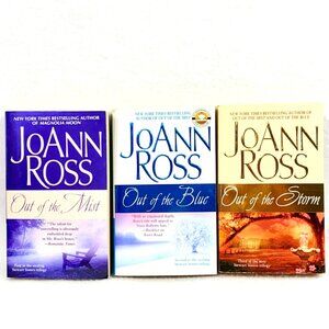 Stewart Sisters Trilogy by JoAnn Ross - Romance and Suspense Novels/Trilogy